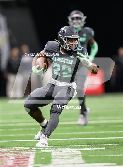 Thumbnail 2 in 2023 All American Bowl photogallery.