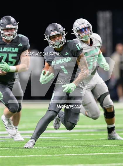 Thumbnail 2 in 2023 All American Bowl photogallery.