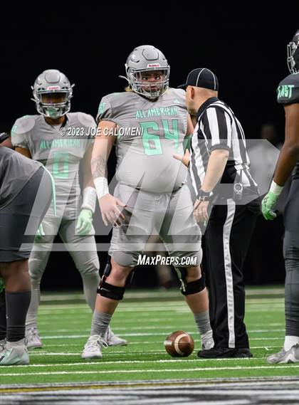 Thumbnail 1 in 2023 All American Bowl photogallery.