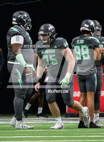 Thumbnail 3 in 2023 All American Bowl photogallery.
