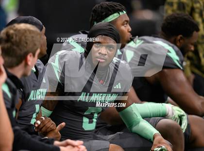 Thumbnail 2 in 2023 All American Bowl photogallery.