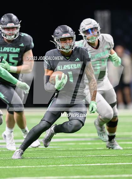 Thumbnail 3 in 2023 All American Bowl photogallery.