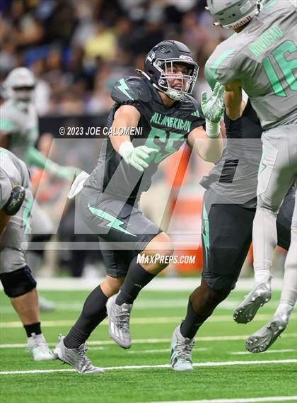 Thumbnail 3 in 2023 All American Bowl photogallery.