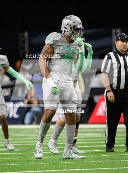 Thumbnail 1 in 2023 All American Bowl photogallery.