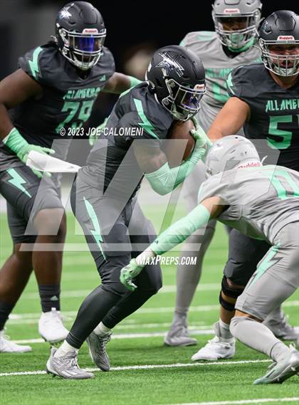 Thumbnail 3 in 2023 All American Bowl photogallery.