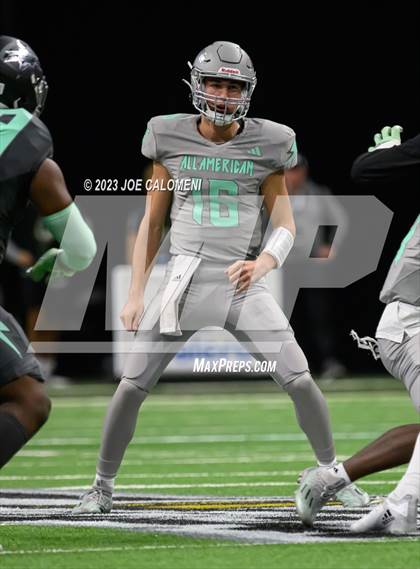 Thumbnail 2 in 2023 All American Bowl photogallery.