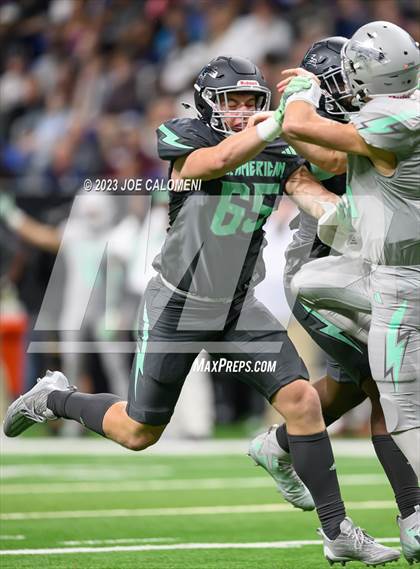 Thumbnail 3 in 2023 All American Bowl photogallery.