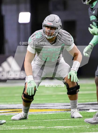 Thumbnail 1 in 2023 All American Bowl photogallery.