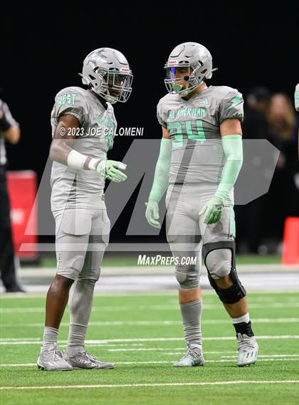 Thumbnail 3 in 2023 All American Bowl photogallery.