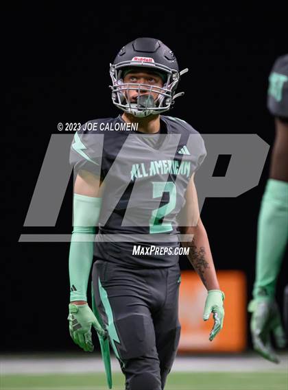 Thumbnail 2 in 2023 All American Bowl photogallery.