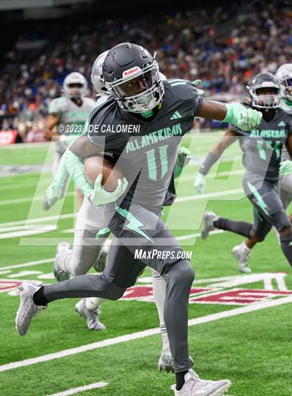 Thumbnail 1 in 2023 All American Bowl photogallery.