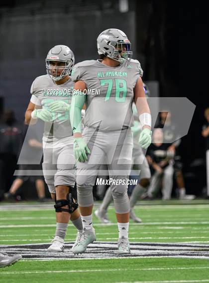 Thumbnail 2 in 2023 All American Bowl photogallery.