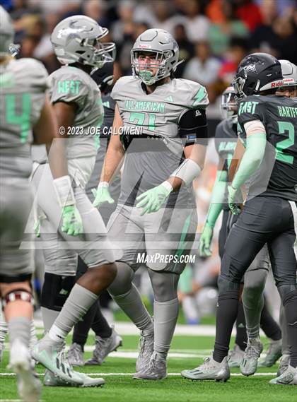 Thumbnail 1 in 2023 All American Bowl photogallery.