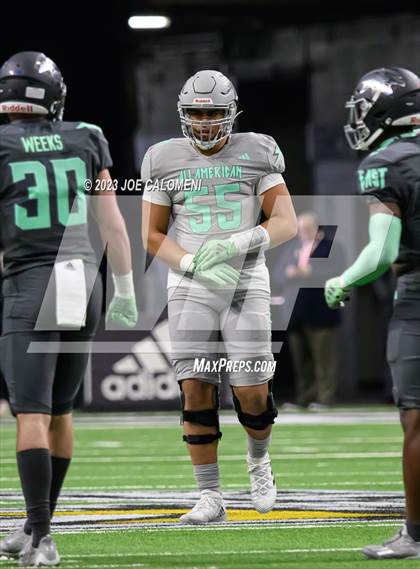Thumbnail 3 in 2023 All American Bowl photogallery.