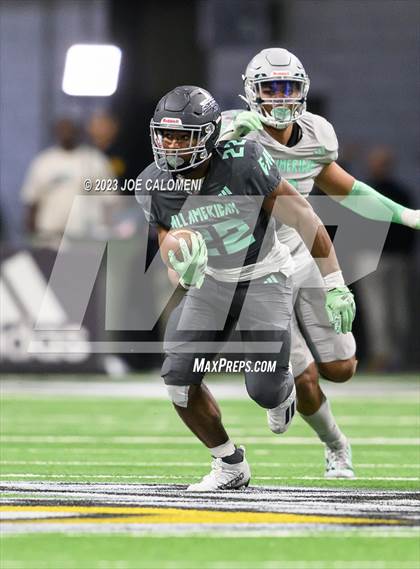 Thumbnail 1 in 2023 All American Bowl photogallery.
