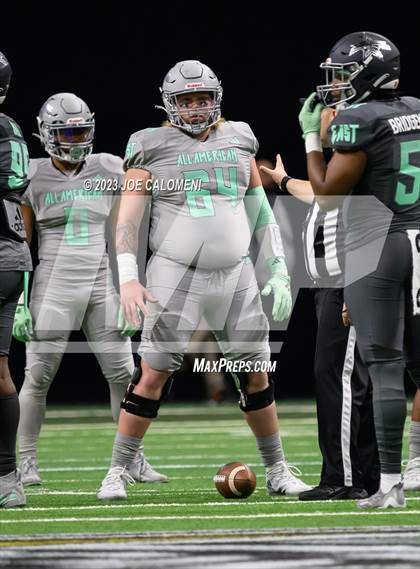 Thumbnail 2 in 2023 All American Bowl photogallery.