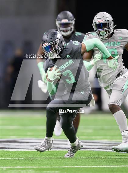Thumbnail 3 in 2023 All American Bowl photogallery.