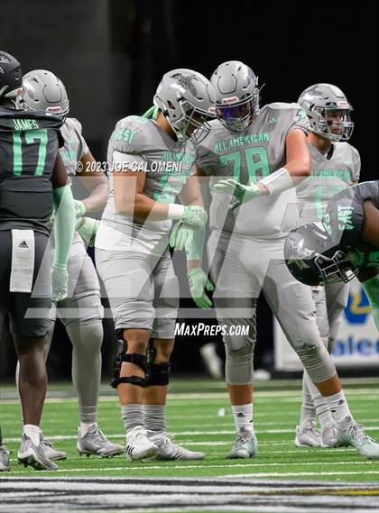 Thumbnail 3 in 2023 All American Bowl photogallery.