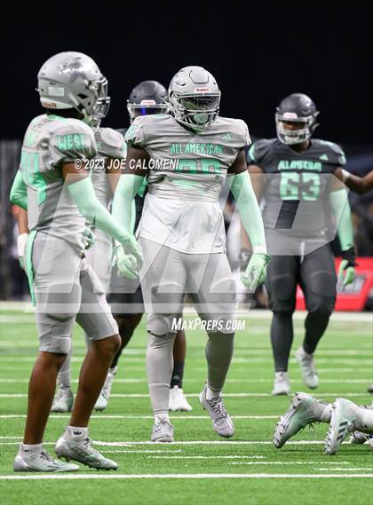 Thumbnail 3 in 2023 All American Bowl photogallery.