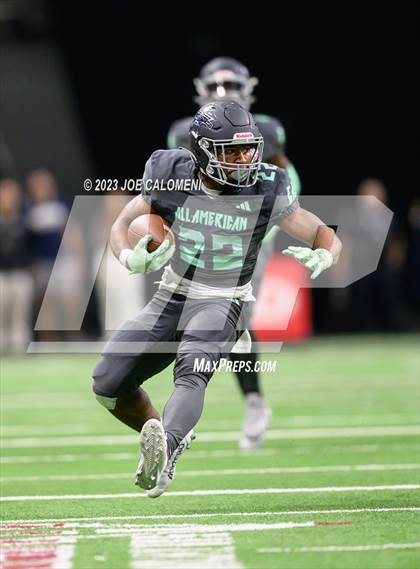 Thumbnail 1 in 2023 All American Bowl photogallery.