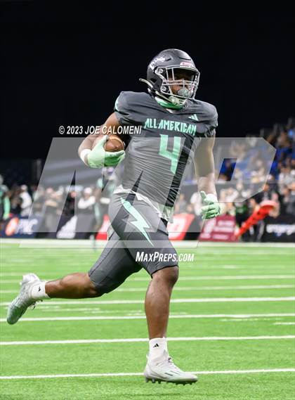 Thumbnail 1 in 2023 All American Bowl photogallery.