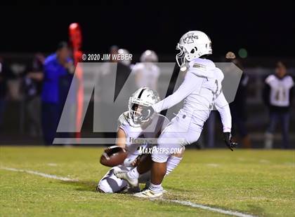 Thumbnail 1 in Iona @ Checotah (OSSAA 3A Round 1 Playoff)  photogallery.