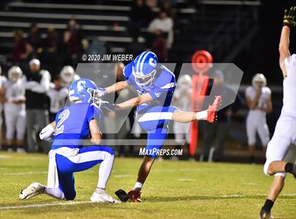 Thumbnail 1 in Iona @ Checotah (OSSAA 3A Round 1 Playoff)  photogallery.
