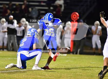 Thumbnail 3 in Iona @ Checotah (OSSAA 3A Round 1 Playoff)  photogallery.