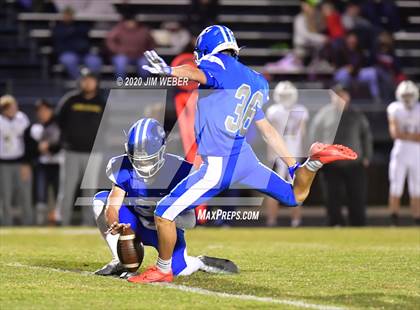 Thumbnail 1 in Iona @ Checotah (OSSAA 3A Round 1 Playoff)  photogallery.