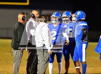 Thumbnail 2 in Iona @ Checotah (OSSAA 3A Round 1 Playoff)  photogallery.