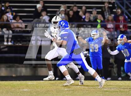 Thumbnail 1 in Iona @ Checotah (OSSAA 3A Round 1 Playoff)  photogallery.