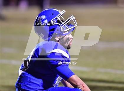 Thumbnail 1 in Iona @ Checotah (OSSAA 3A Round 1 Playoff)  photogallery.