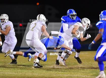 Thumbnail 2 in Iona @ Checotah (OSSAA 3A Round 1 Playoff)  photogallery.