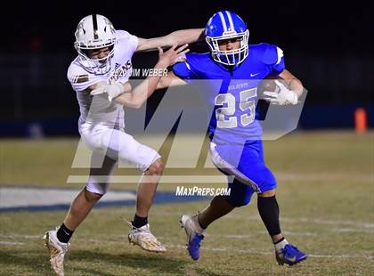 Thumbnail 2 in Iona @ Checotah (OSSAA 3A Round 1 Playoff)  photogallery.