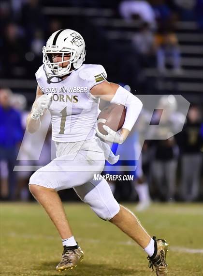 Thumbnail 2 in Iona @ Checotah (OSSAA 3A Round 1 Playoff)  photogallery.