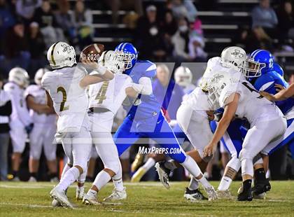 Thumbnail 2 in Iona @ Checotah (OSSAA 3A Round 1 Playoff)  photogallery.