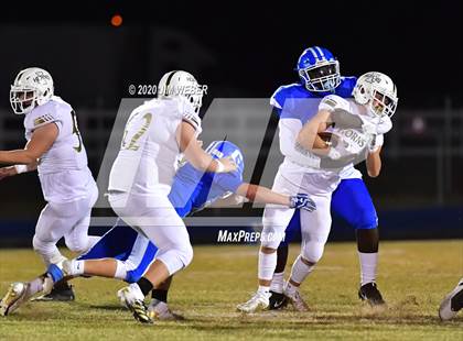 Thumbnail 1 in Iona @ Checotah (OSSAA 3A Round 1 Playoff)  photogallery.
