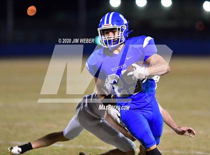 Thumbnail 3 in Iona @ Checotah (OSSAA 3A Round 1 Playoff)  photogallery.