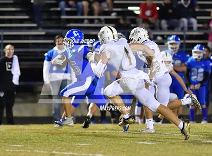 Thumbnail 2 in Iona @ Checotah (OSSAA 3A Round 1 Playoff)  photogallery.
