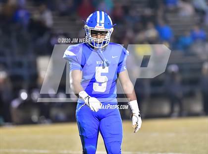 Thumbnail 1 in Iona @ Checotah (OSSAA 3A Round 1 Playoff)  photogallery.