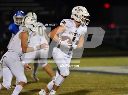 Thumbnail 1 in Iona @ Checotah (OSSAA 3A Round 1 Playoff)  photogallery.