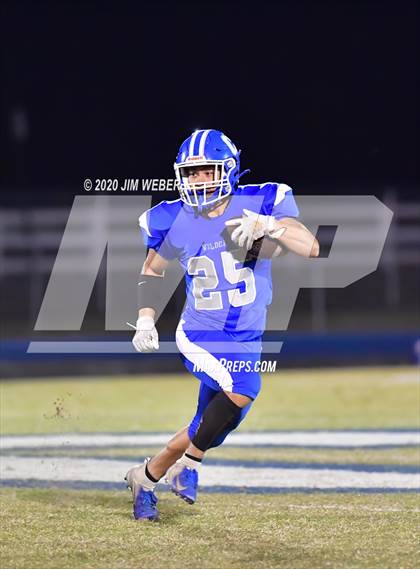 Thumbnail 1 in Iona @ Checotah (OSSAA 3A Round 1 Playoff)  photogallery.