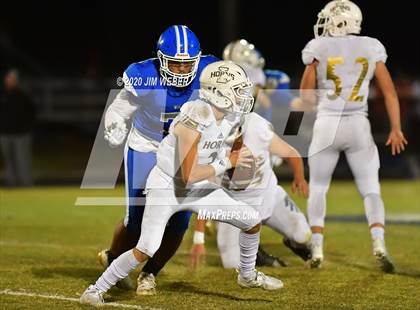 Thumbnail 1 in Iona @ Checotah (OSSAA 3A Round 1 Playoff)  photogallery.
