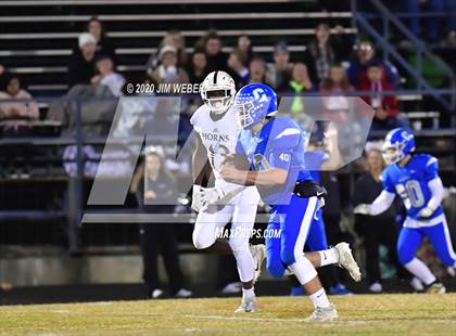 Thumbnail 3 in Iona @ Checotah (OSSAA 3A Round 1 Playoff)  photogallery.
