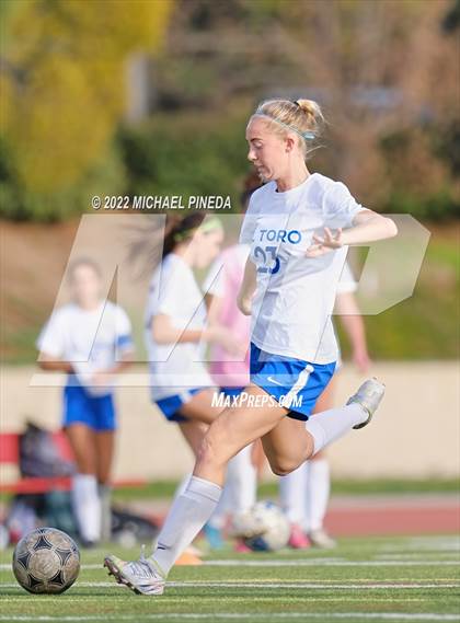 Thumbnail 1 in El Toro @ Beckman photogallery.