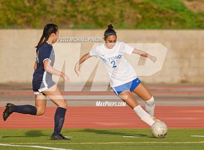 Thumbnail 1 in El Toro @ Beckman photogallery.