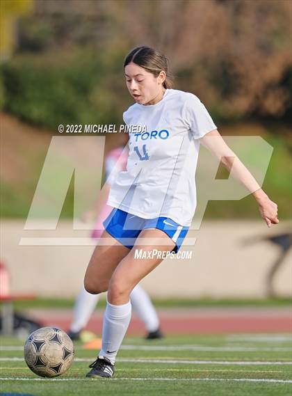 Thumbnail 1 in El Toro @ Beckman photogallery.