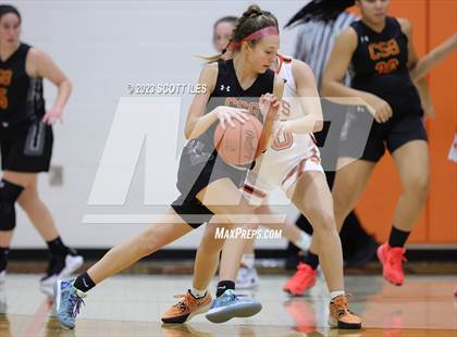 Thumbnail 2 in Columbus School for Girls vs Amanda-Clearcreek (OHSAA D3 Sectional) photogallery.