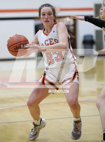 Thumbnail 1 in Columbus School for Girls vs Amanda-Clearcreek (OHSAA D3 Sectional) photogallery.