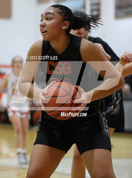 Thumbnail 2 in Columbus School for Girls vs Amanda-Clearcreek (OHSAA D3 Sectional) photogallery.